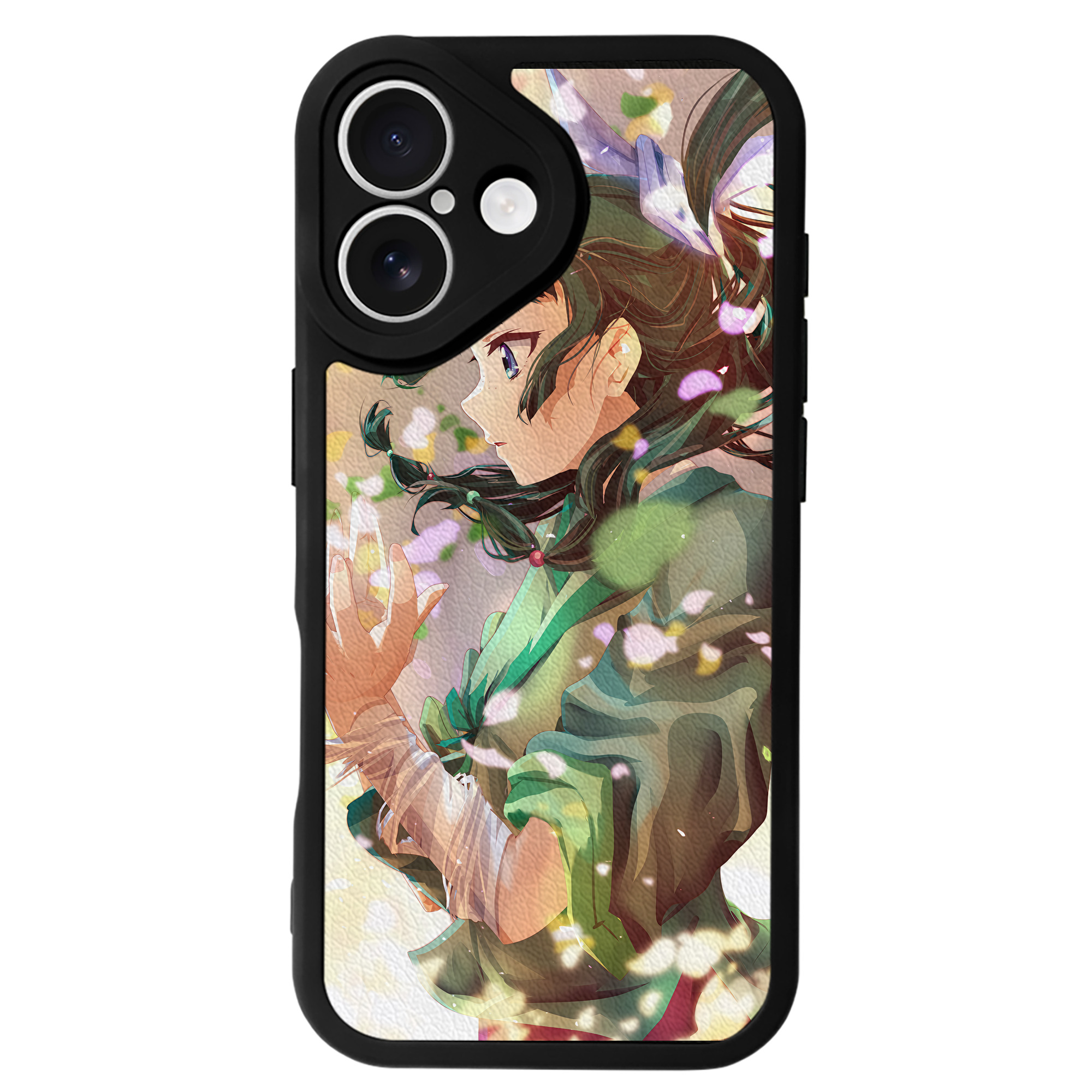 （画像用） 薬屋のひとりごと The Apothecary Diaries 【iPhone 16シリーズ対応】シリコンスマホケース（レザー調） 材質：シリコン